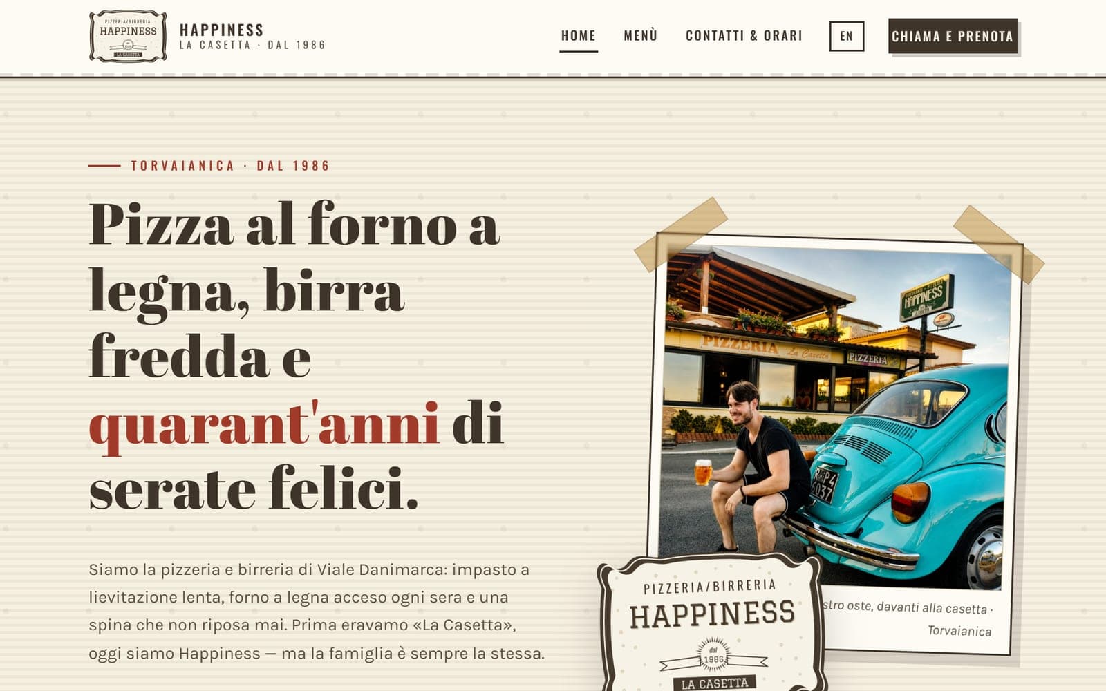 Happiness La Casetta