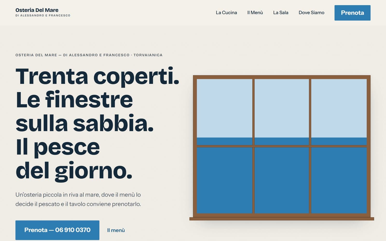 Osteria Del Mare